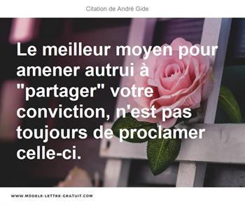 Citations André Gide