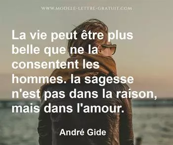 Citation de André Gide