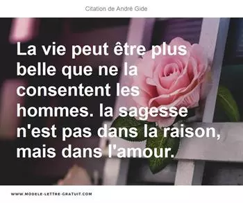 Citations André Gide