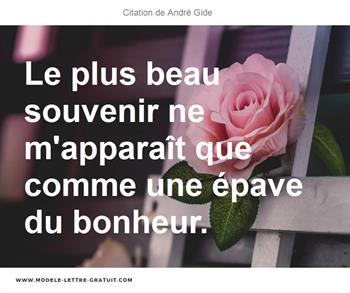 Citations André Gide