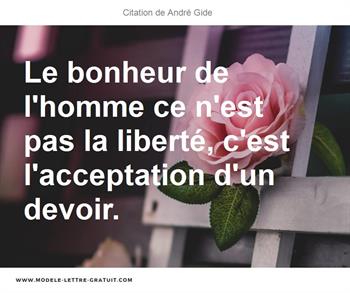 Citations André Gide