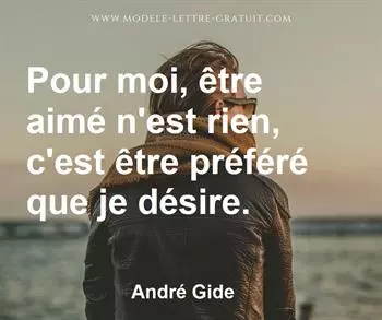 Citation de André Gide
