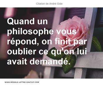 Citations André Gide
