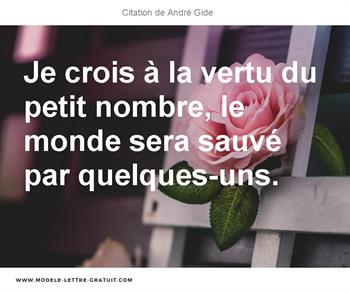 Citations André Gide