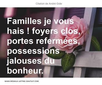 Citations André Gide