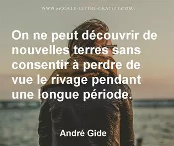 Citation de André Gide