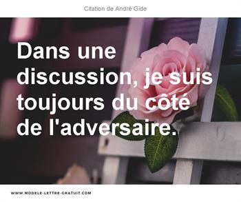 Citations André Gide
