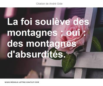 Citations André Gide