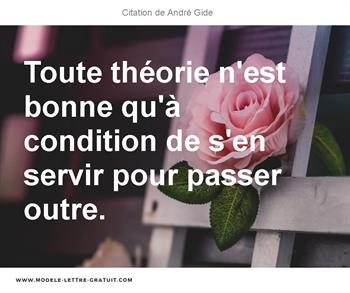 Citations André Gide