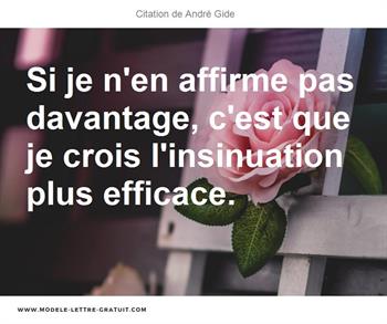 Citations André Gide