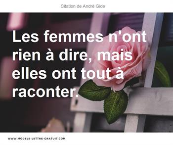 Citations André Gide