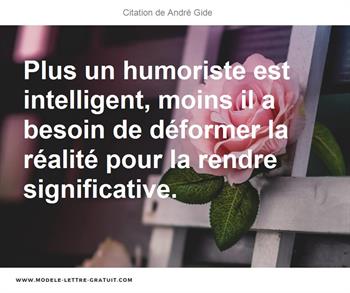 Citations André Gide