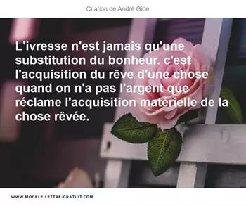 Citations André Gide
