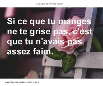 Citations André Gide