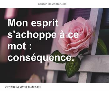 Citations André Gide