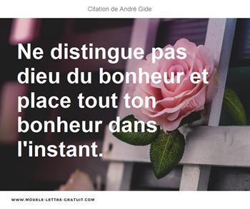 Citations André Gide