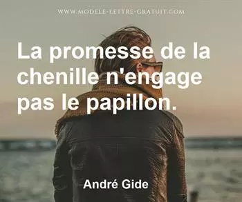 Citation de André Gide