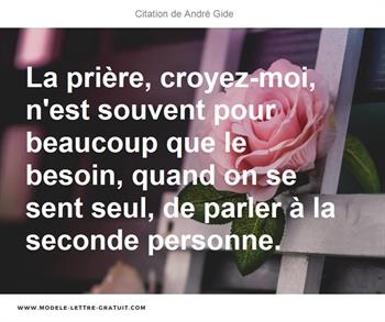 Citations André Gide