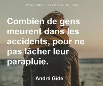 Citation de André Gide