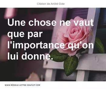 Citations André Gide