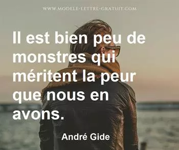 Citation de André Gide