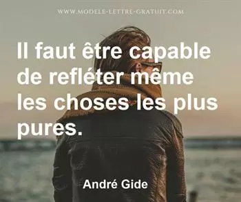 Citation de André Gide