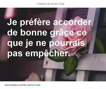 Citations André Gide