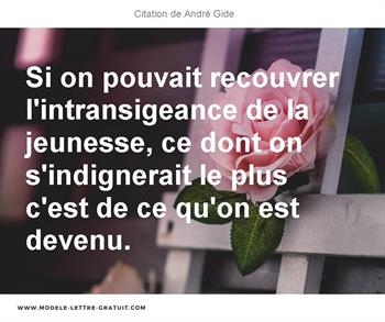 Citations André Gide