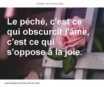 Citations André Gide