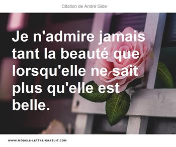 Citations André Gide