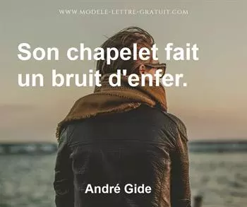 Citation de André Gide