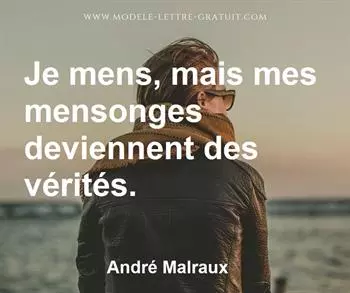 Citation de André Malraux