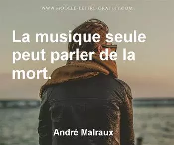 Citation de André Malraux