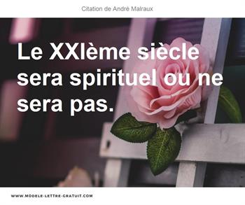 Citations André Malraux