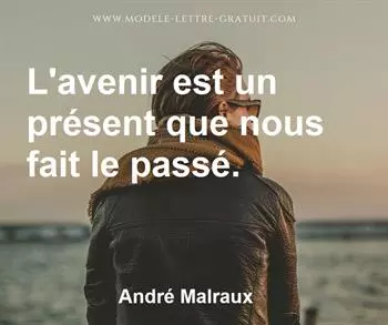 Citation de André Malraux