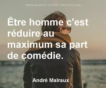 Citation de André Malraux