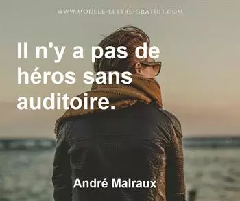 Citation de André Malraux