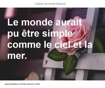 Citations André Malraux