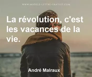 Citation de André Malraux