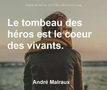Citation de André Malraux