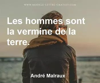 Citation de André Malraux