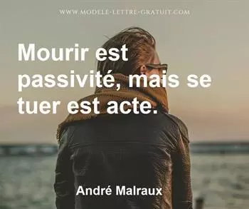 Citation de André Malraux
