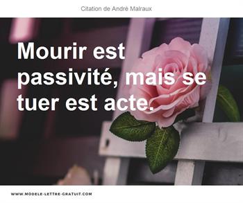 Citations André Malraux