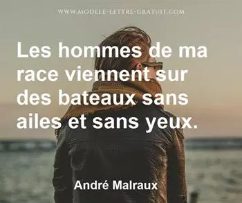 Citation de André Malraux