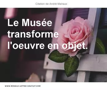 Citations André Malraux