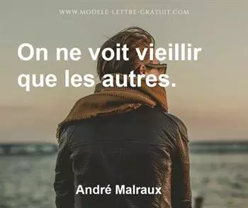 Citation de André Malraux