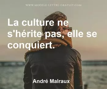 Citation de André Malraux