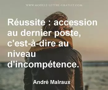 Citation de André Malraux