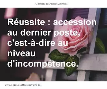 Citations André Malraux