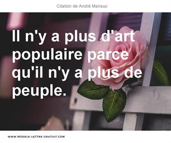 Citations André Malraux
